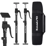 Outimate Support Pole, Steel Telescopic Quick Rod Adjustable 3RD Hand. Fixed Price $70.36.