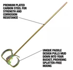 Dewalt Pro Mixer Paddle 32 Shaft 7 Head Gold Drywall / Brand New. Fixed Price $34.99.