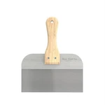 Bon 15-295 Taping Knife Stainless Steel 8-IN. X 3-IN. 7-IN. Wood Handle. Fixed Price $15.99.