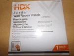 New Hdx 256 975 8' 8" Wall Repair Patch *free Shipping*. Fixed Price $9.99.