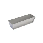 Warner Stainless Steel Mud Pan 3.5 X 4 12 207. Fixed Price $21.99.