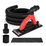 Goldblatt Free Hand Sander, Dustless Drywall Vacuum With 6.5 Ft .... Fixed Price $61.57.