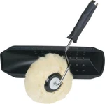 New Hyde Tools 45820 Corner Ease Combo Pack With Wool Paint Roller Set 3758737. Fixed Price $35.54.