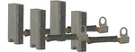 Starter Generator Brush Set -4 Per Package Club Car, Columbia, E-z-go & Yamaha. Fixed Price $29.99.