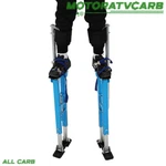 All-carb Adjustable Aluminum 36 48 Drywall Stilts Painters Tools Color. Fixed Price $94.50.