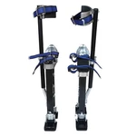 Adjustable 18" - 30" Aluminum Alloy Stilt For Taping Painting Walking Tool Black. Fixed Price $105.36.