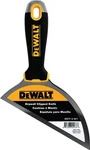Dewalt Drywall 6 Stainless Steel Clipped Knife W/ Nylon Handle DXTT-2-201. Fixed Price $14.99.