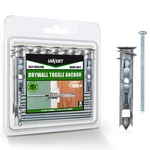 Heavy Duty Drywall Anchors - Self Drilling Ez Toggle Kit, #8 A.... Fixed Price $30.46.