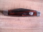 Vintage Usa Made Pocket Knife Anvil Brand 3 Stainless Steel Blades. Fixed Price $34.99.