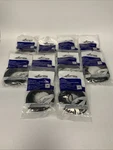 Lot Of 10: Adfors (saint-gobain) Screen Spline .160 X 25 Ft Black. Fixed Price $43.99.