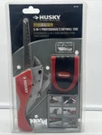 Husky 5-IN-1 Professional Drywall Tool, New Package, Lifetime Warranty. Fixed Price $15.00.