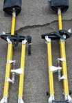 Toolpro Drywall Stilts Yellow Adjustable With Straps. Fixed Price $130.00.