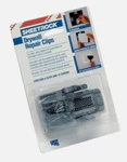 Sheetrock Drywall Repair Clips 6CT Professional Instant No Cutting 380161. Fixed Price $11.99.