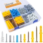 510PCS Hanging Kit With Anchors And Screws, Picture For Wall.... Fixed Price $35.62.
