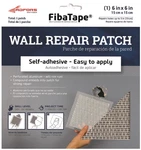 Fibatape Self Adhesive Aluminum Wall & Ceiling Repair Patch 6" X FDW6838-U. Fixed Price $11.99.