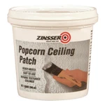 Zinsser 76084 White Paintable Indoor Popcorn Ceiling Patch 1 Qt. (pack Of 6). Fixed Price $44.01.