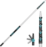 Telescoping Aluminum Pole 7-30FT For Easy Painting And Cleaning Tasks. Fixed Price $166.99.