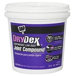 Dap Drydex Lightweight Low Dust Joint Compound, 32.0 Fl Oz White - 8EA. Fixed Price $63.36.