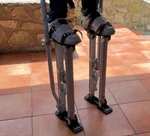 Zancos De Yeso Aluminio 24-40 Pulgadas Drywall Stilts Ajustable Dura Para Pintar. Fixed Price $149.89.