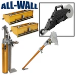 Tape Tech Drywall Flat Box Set 10/12" W/42 Handle, Pump, Filler, Zunder Banjo. Fixed Price $1739.00.