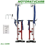All-carb 24-40 Aluminum Drywall Stilts Tool For Taping Painting Painter Red. Fixed Price $97.46.