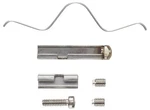 Tapetech Parts 2.5" Corner Finisher Maintenance Kit - 501F25A. Fixed Price $51.09.