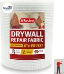 Drywall Mesh Tape 6-INCH X 90-FOOT For Repair, Fiberg. Fixed Price $24.78.