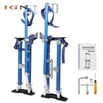 Professional Grade Adjustable Aluminum Stilts Tool For Painting 1 Pair 24" - 40". Fixed Price $91.66.