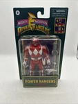 Hasbro Retro 2020 Red Mighty Morphin Power Rangers Fliphead Figure Jason 6". Fixed Price $24.99.