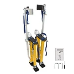 Adjustable 24"-40" Drywall Stilts Aluminum Tool Painting Painter Taping Yellow. Fixed Price $88.00.