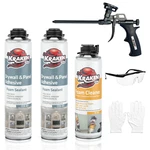 Kraken Bond Drywall Panel Adhesive Foam 24OZ Pack Gun Incl. Set. Fixed Price $59.99.
