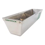Usg-sheetrock 14" Matrix Stainless Steel Mud Pan W/ Reinforced Band. Fixed Price $45.99.