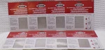 Lot Of Hyde 09899 Wall Repair Patch/fiberglass Reinforced Aluminum X6. Fixed Price $24.99.