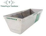 Usg Sheetrock Tools Matrix Stainless Steel 10" Mud Pan With Reinforced Band. Fixed Price $45.00.
