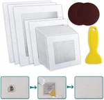 Wyirong 19 Pack Repair Kit For Large Holes, 2/4/6/8 Inch Patch. Fixed Price $18.72.