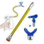Airless Paint Gun Tip Extension Poles Bendable And Adjustable Sprayer.... Fixed Price $32.99.
