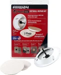 Drywall Repair Kit With Tapered Hole Saw & Plugs Allway WEK2 Wall-ez. Fixed Price $25.79.
