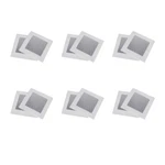 6-2PACKS (12 Pieces) Goldblatt Drywall 4X4 Repair Patch G15215. Fixed Price $65.99.