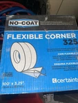 No-coat Ultraflex 325 Flexible Drywall Corner Trim 100' Roll Certainteed. Fixed Price $32.65.