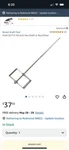Kraft DC713 30-INCH Hex Shaft Jr Mud Mixer For Drill. Fixed Price $25.00.