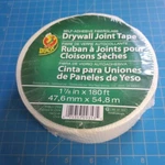 Duck Brand Self-adhesive Fiberglass Drywall Joint Tape, 1.88 In. X 180 Ft.. Fixed Price $9.99.
