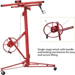 16FT Drywall Plasterboard Panel Sheetrock Hoist Lifter Carrier Safety Lock. Fixed Price $190.00.