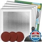 Seloom 12X12 Inch Drywall Repair Kit Heavy Duty Self-adhesive Mesh Patch La. Fixed Price $51.78.