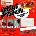 Stepsaver Products Usa Made Mini Patch Textured Wall Repair Kit. Nail .... Fixed Price $19.08.
