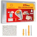 Drywall Anchor Repair Kit,loose Fix Patches,ideal For And.... Fixed Price $13.84.