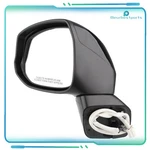 Door Mirror Power Textured Black Left Driver Side Lh Fit For 2012-14 Honda Civic. Fixed Price $35.14.