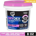 Dap 7079812328 Drydex Time Indicator Spackling, Pink/white, Fl Oz. Fixed Price $13.53.