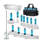 Kezers Drywall Hand Tool Kit, 14 Pieces Stainless Steel 1.5" 2"... Fast Usa Ship. Fixed Price $107.96.