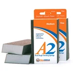 Full Circle International A2 Dual Angle Fine Abrasive Drywall Sponges 100CT. Fixed Price $173.00.
