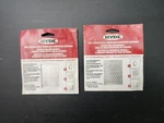 (2 Pack) Hyde Tools 09898 Fiberglass/aluminum Self-adhesive Wall Patch, 4 X. Fixed Price $9.98.